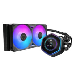CoolerMaster WAK MasterLiquid 240 Atmos II LCD