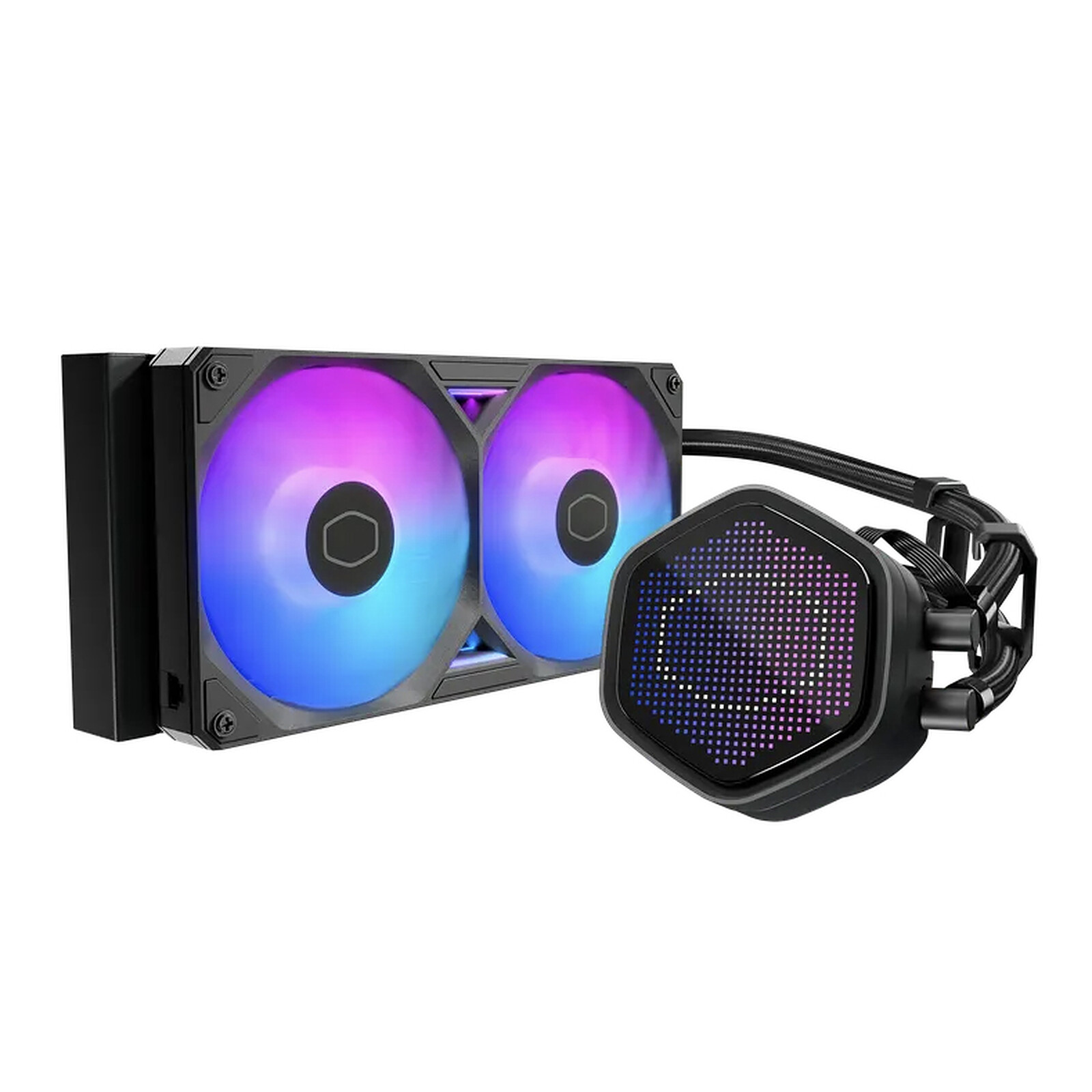 CoolerMaster WAK MasterLiquid 240 Atmos II Pixel LCD