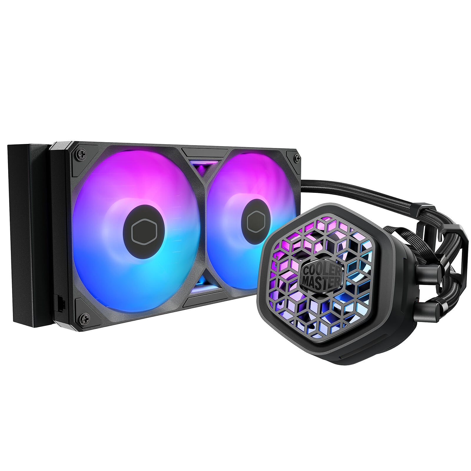 CoolerMaster WAK MasterLiquid 240 Atmos II VRM Fan