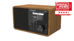 TELESTAR TOP 200 Holz Multifunktionsradios Stationäre Radios