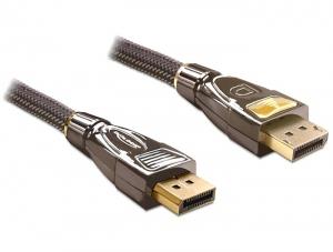 DELOCK Displayport Kabel DP -> DP St/St 3.00m 4K Premium