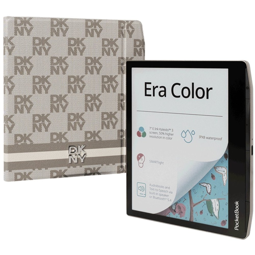 PocketBook Era Color Bundle DKNY - Smoky Beige