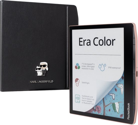 PocketBook Era Color Bundle Karl Lagerfeld - Sunset Copper