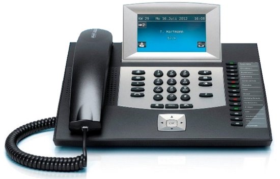 AUERSWALD telefoon COMfortel 2600 IP zwart