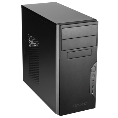 Behuizing Antec Budget VSK-3000B-U3/U2 Mini Tower zwart retail
