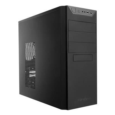 Behuizing Antec Budget VSK-4000B-U3-U2 Midi Tower zwart retail