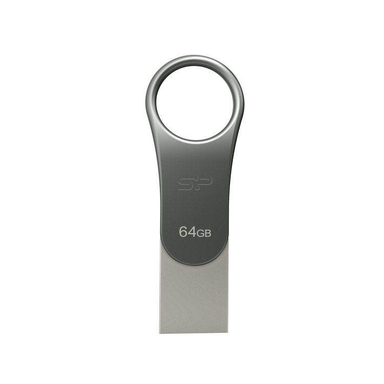 Mobile C80 64GB, USB-C/USB-A 3.0 Gen1, Titanium