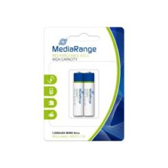 MediaRange batterij wiederaufl. NiMH-Akkus Micro AAA/HR03 2x