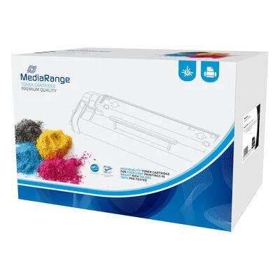 MediaRange Toner Lexmark voor 50F2H00 zwart
