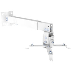 Schwaiger BDH Höhe 430-650mm Max.20KG neig-draaibaar weiß