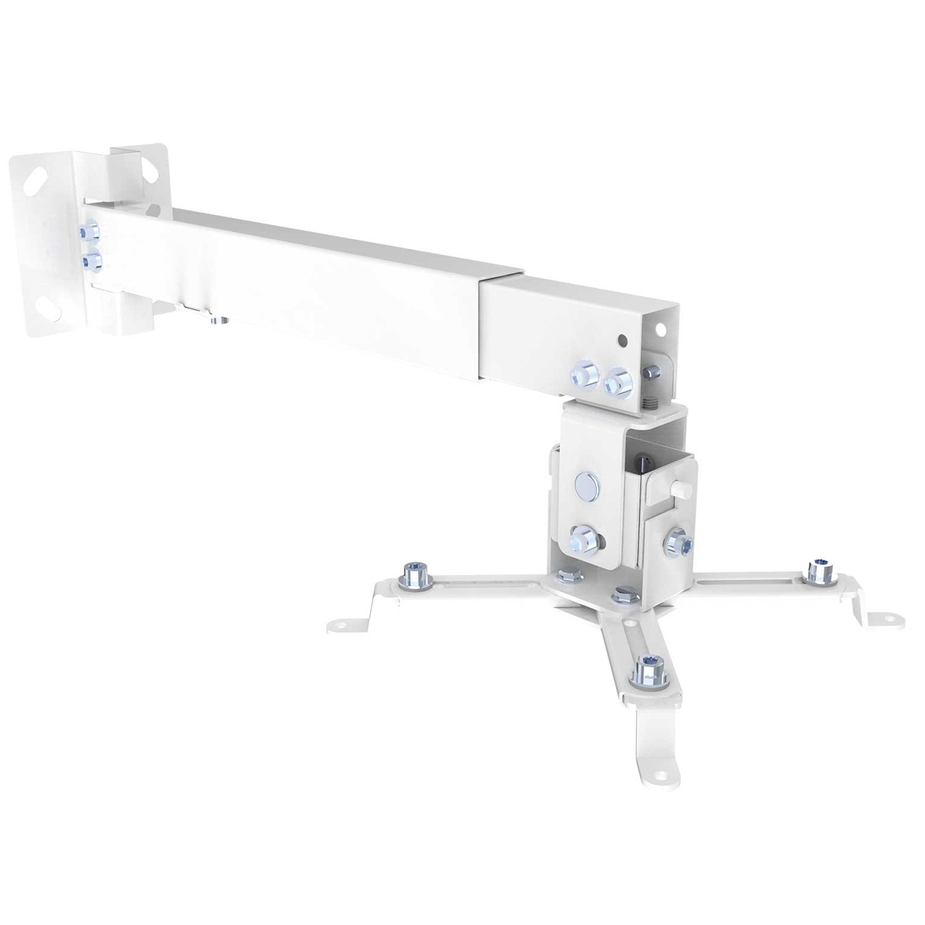Schwaiger BDH Höhe 430-650mm Max.20KG neig-draaibaar weiß