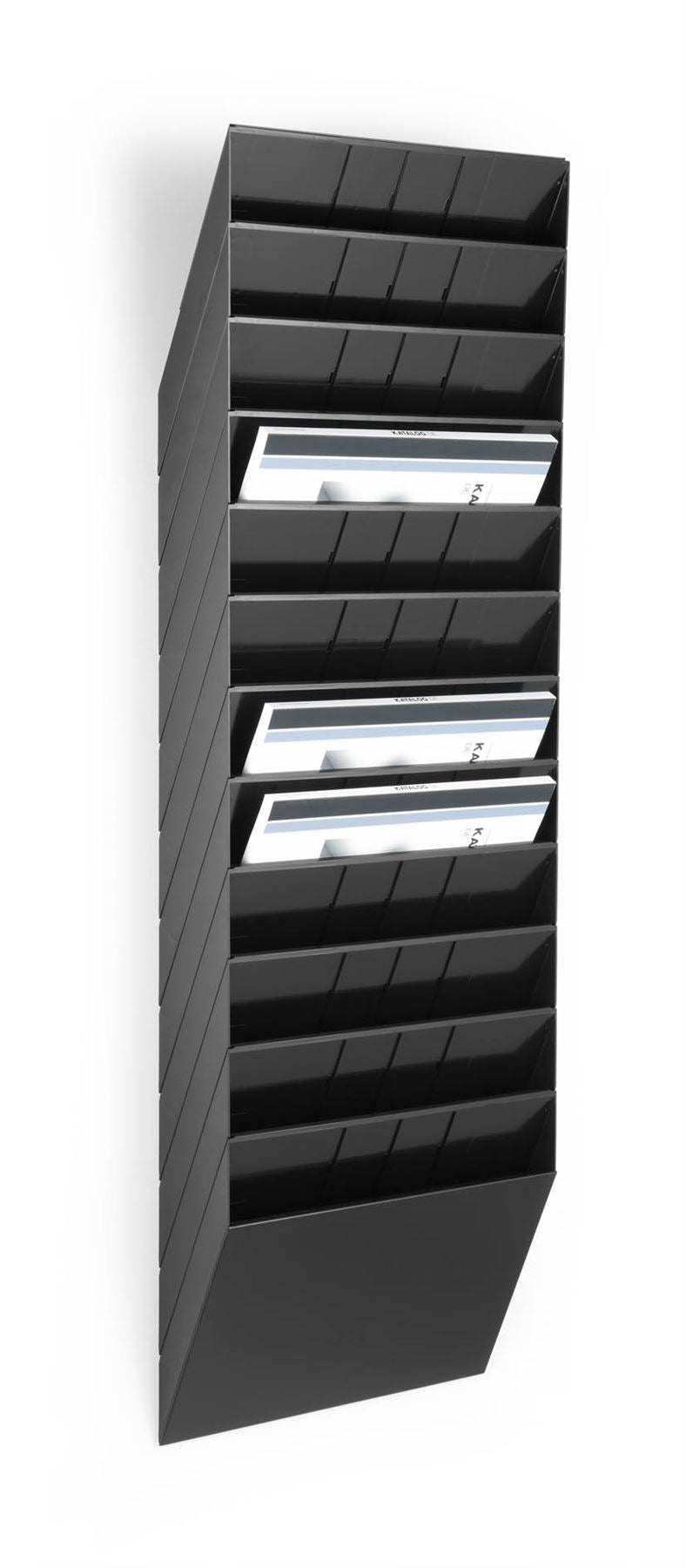 DURABLE Flexiboxx folderdisplay 12 A4 Querformat