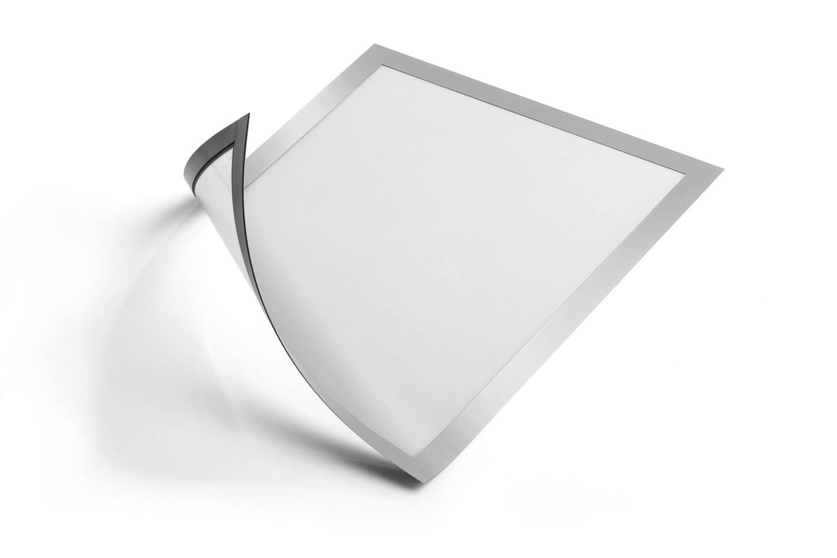 DURABLE DURAFRAME MAGNETIC A4 1 stuks zilver