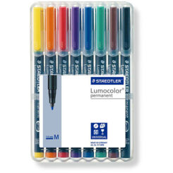 STAEDTLER Folienstift Lumocolor M perm 8St