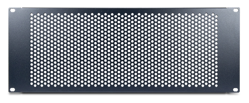 Inter-Tech IPC 19 Lochblende 4HE,178x482x11mm, RAL 9005