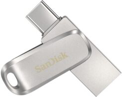 USB-Stick 256GB SanDisk Ultra Dual Luxe USB Type C