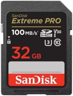 SD Extreme PRO UHS-I Card 32GB SanDisk SDHC