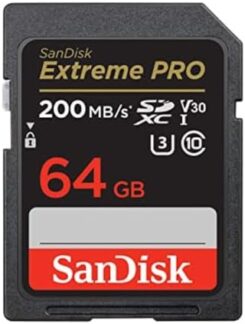 SD Extreme PRO UHS-I Card 64GB SanDisk SDXC