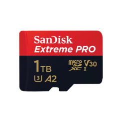 SD MicroSD Card 1TB SanDisk Extreme Pro SDXC inkl. Adapt