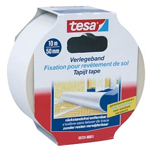 tesa Verlegeband rückstandsfrei entfernbar 10m x 50mm