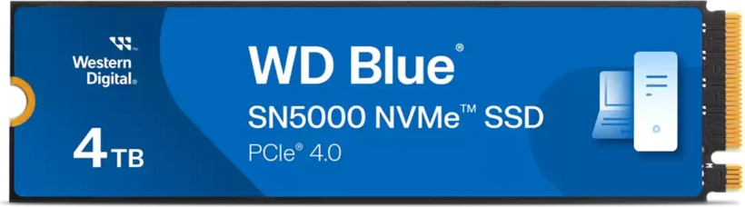 SSD WD Blue M.2 2280 4TB NVMe SN5000