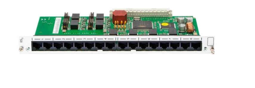 AUERSWALD COMmander 8 S0-R-module voor COMmander 6000R/RX
