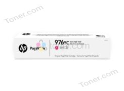 HP 976YC Ink Cart EHY PageWide Magenta
