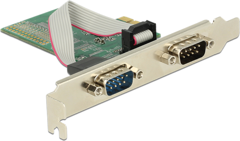 DELOCK PCI Expr Card 2x D-Sub9