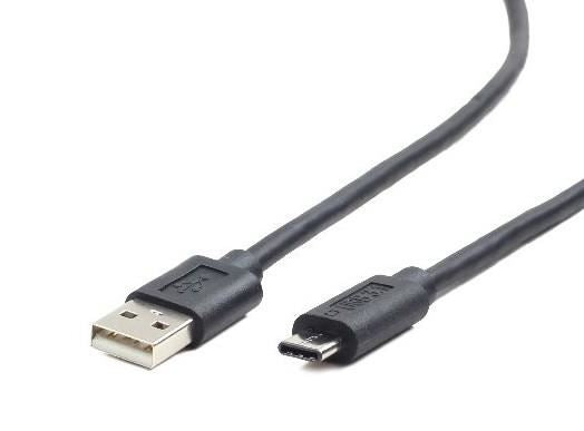 gembird USB-Kabel 2.0 auf Type-C Kabel (AM/CM) 1,8m