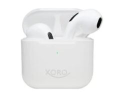 Xoro KHB 30 In-Ear-Koptelefoon inkl. Ladebox