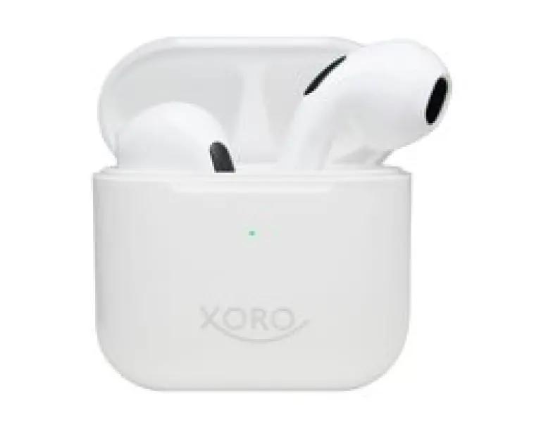 Xoro KHB 30 In-Ear-Koptelefoon inkl. Ladebox