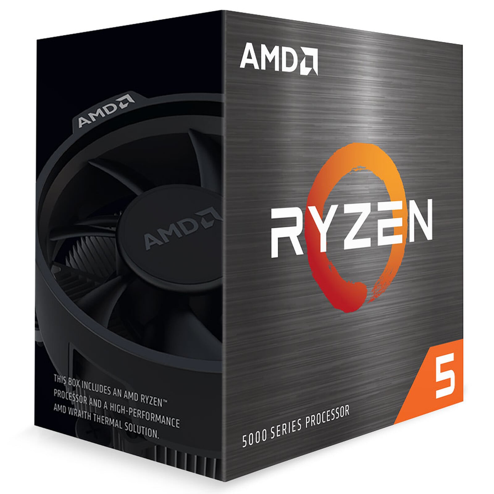 AMD Ryzen 5 5500 4,2GHz AM4 19MB Cache Wraith Spire