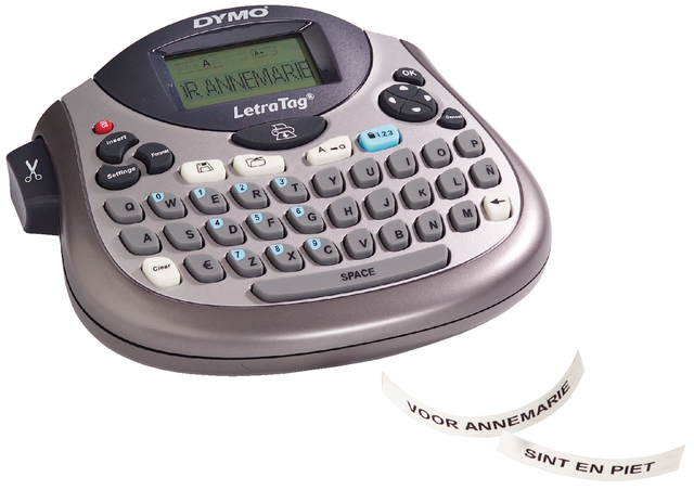 DYMO LetraTag LT-100T Tischgerät QWERTY-keyboard