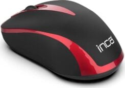 INCA muis IWM-221RSK Nano-USB, Wireless, 1000 DPI, RT/SW retail