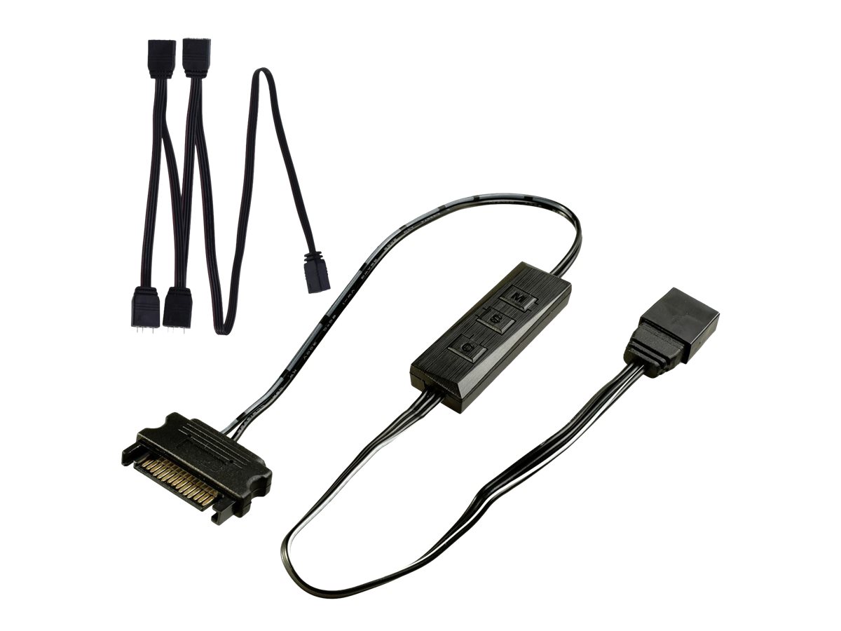 Xilence Cable Mini Controller Set voor 5V D/P 3 Pin (XZ172)