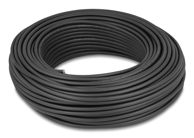 Delock netwerkkabel rol Cat.6A U/FTP 500MHz Slim flexibel