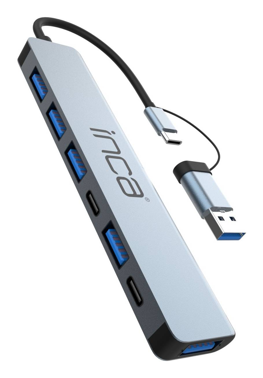 INCA Adapter   IUTP-7T USB C/A  5Gbit/s