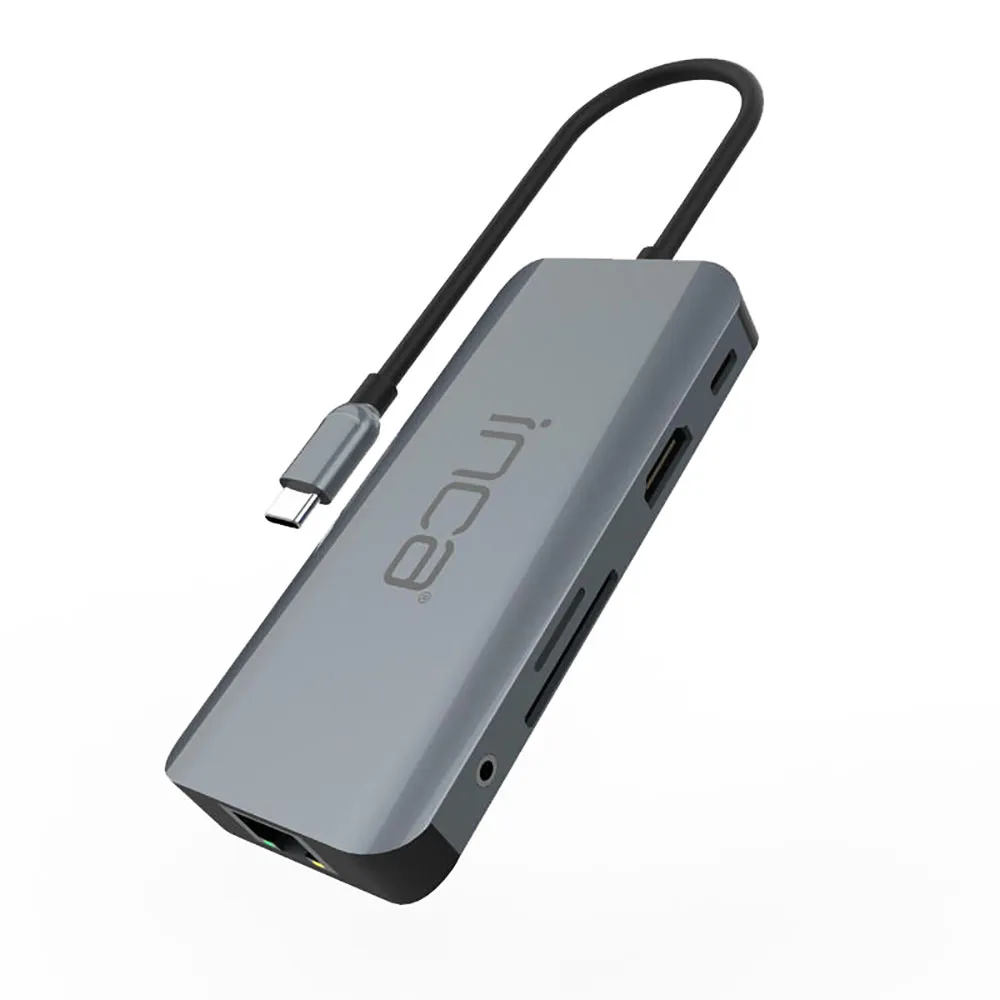 INCA Adapter   ITPC-10TX  USB-C 9-in-1