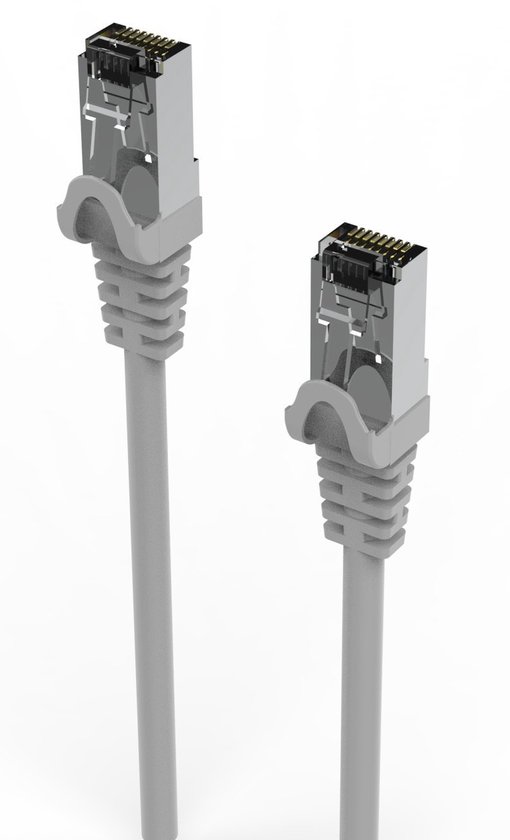 INCA Ethernetkabel ICAT7-05AG S/FTP1 23 AWG CAT7-Kabel 5M