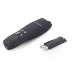 gembird Kabelloser Presenter mit Laserpointer