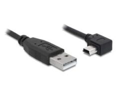 DELOCK USB Kabel A -> Mini-B St/St 1.00m 90°