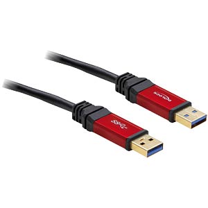 DELOCK USB3.0 Kabel A -> A St/St 2.00m Premium