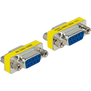 DELOCK Adapter D-Sub9 -> D-Sub9 Bu/Bu