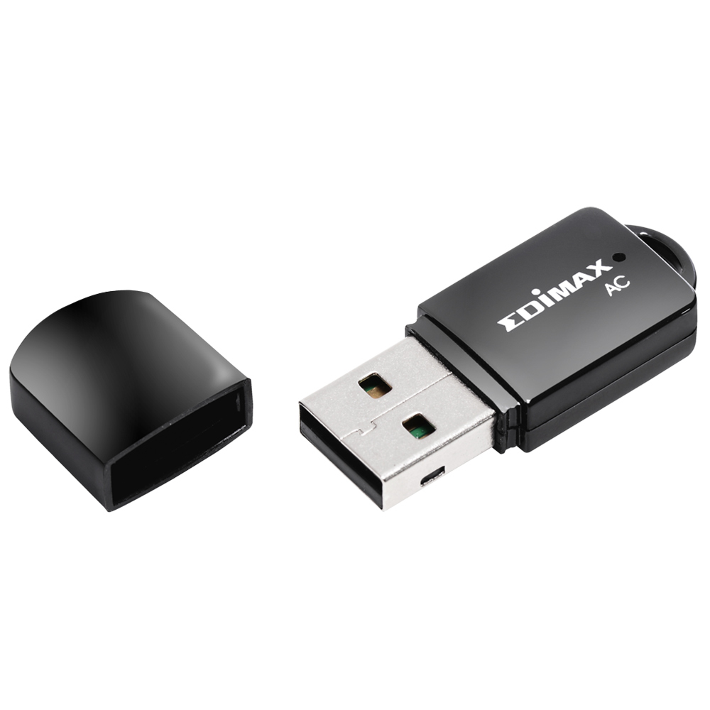 AC600, USB 2.0, 802.11a/b/g/n/ac, 2.4GHz, 5GHz, WPS
