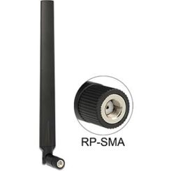 DELOCK WL-Antenne RP-SMA 4-7dBi kantelgewricht zwart