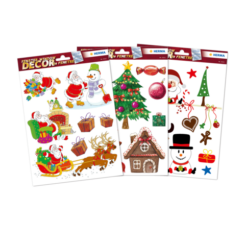 HERMA Fensterbilder Weihnachten Kindermotive 25St.