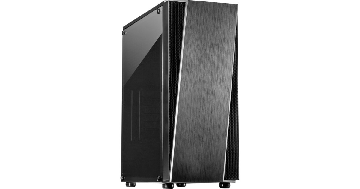 Inter-Tech Behuizing T-11 TELEVEN,Platz voor tot zu 8x120mm koeler retail