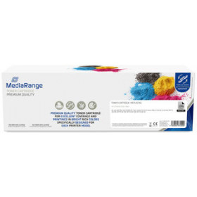 MediaRange Toner HP voor CF540X/203X met Chip zwart