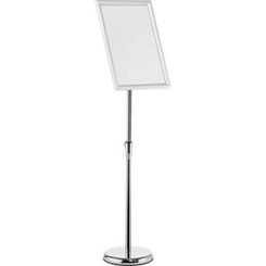 DURABLE Bodenständer INFO Aluminium Klapprahmen A3 zilver