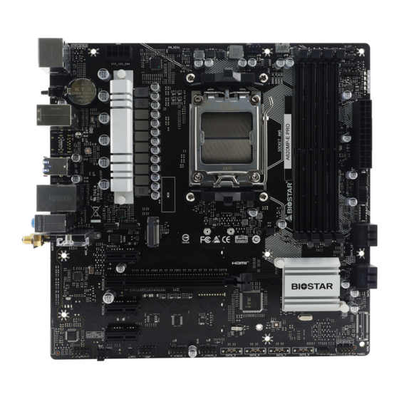 Biostar A620MP-E Pro (A620,AM5,mATX,DDR5)